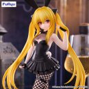To Love-Ru Darkness BiCute Bunnies PVC Statue Konjiki no...