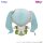 Hatsune Miku Kyurumaru Big Plüschfigur Clover 26 cm