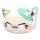 Nemuneko Cat Sweet Big Plush Plüschfigur Mint Green 35 cm