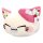 Nemuneko Cat Sweet Big Plush Plüschfigur Berry Pink 35 cm