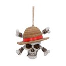 One Piece Christbaumanhänger Luffy Jolly Roger 7 cm