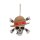 One Piece Christbaumanhänger Luffy Jolly Roger 7 cm