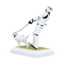 Original Stormtrooper Statue Mans Best Friend 16 cm