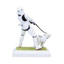 Original Stormtrooper Statue Mans Best Friend 16 cm
