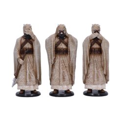 Original Stormtrooper Statue Three Wise Tusken Raiders 14 cm