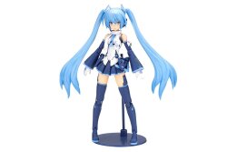 Frame Arms Girl x Hatsune Miku Plastic Model Kit Frame Music Girl Snow Miku Another Color Ver. 15 cm