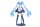 Frame Arms Girl x Hatsune Miku Plastic Model Kit Frame Music Girl Snow Miku Another Color Ver. 15 cm