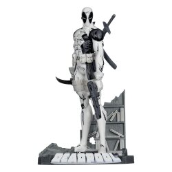 Marvel Collection PVC Statue 1/10 Deadpool (The New Mutants #98) (Line Art) (Gold Label) 17 cm