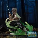 Demon Slayer: Kimetsu no Yaiba Xross Link Anime PVC Statue Sanemi Shinazugawa Hashira Training Arc 12 cm