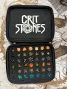 CritStones Würfeltasche Arcanum Rot