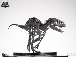Jurassic World ECC Elite Creature Line Statue 1/12 Indominus Rex Skeleton Bronze 35 cm