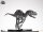 Jurassic World ECC Elite Creature Line Statue 1/12 Indominus Rex Skeleton Bronze 35 cm