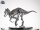 Jurassic World ECC Elite Creature Line Statue 1/12 Indominus Rex Skeleton Bronze 35 cm
