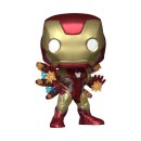 Avengers: Endgame POP! Plus Vinyl Figur Iron Man Beams...