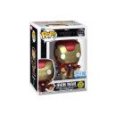 Avengers: Endgame POP! Plus Vinyl Figur Iron Man Beams (GW) 9 cm
