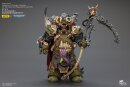 Warhammer 40k Actionfigur 1/18 Death Guard Deathshroud Terminator Championwith Manreaper and Plaguespurter Gauntlets 14 cm