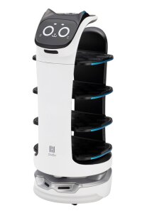 Pudu Robotics Grande Scale Plastic Model Kit BellaBot 19 cm