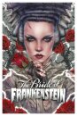 Frankensteins Braut Kunstdruck Bride Afterlife by Brian...