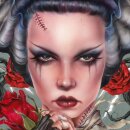 Frankensteins Braut Kunstdruck Bride Afterlife by Brian M. Viveros 61 x 41 cm - ungerahmt