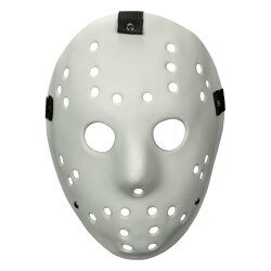 Mabry Monsters Maske White Killer Goalie