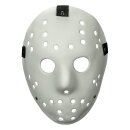 Mabry Monsters Maske White Killer Goalie