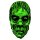 Don Post Vinyl Maske Glowin Ghoulies Carlise