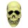 Don Post Vinyl Maske Ghost Skull