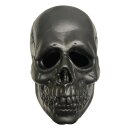 Don Post Vinyl Maske Black Skull