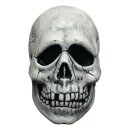 Don Post Vinyl Maske White Skull