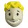 Fallout Vinyl Maske Vault Boy