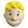 Fallout Retro Maske Vault Boy
