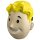 Fallout Retro Maske Vault Boy