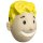 Fallout Retro Maske Vault Boy