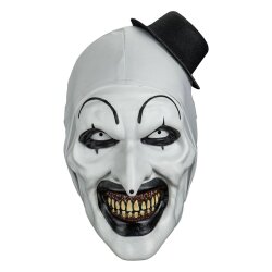 Terrifier 2 Maske Deluxe Art the Clown