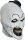 Terrifier 2 Maske Deluxe Art the Clown