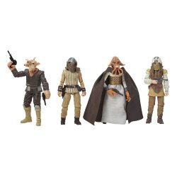 Star Wars Episode VI Vintage Collection Actionfiguren 4er-Pack Jabbas Court Denizens 10 cm