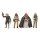 Star Wars Episode VI Vintage Collection Actionfiguren 4er-Pack Jabbas Court Denizens 10 cm