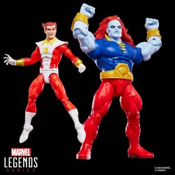 Marvel Legends Actionfiguren 2er-Pack Marvels Starfox & Champion of the Universe 15 cm