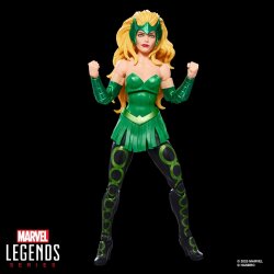 Marvel Legends Actionfigur Enchantress (BAF: Executioner) 15 cm