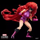 Inhumans Marvel Legends Actionfiguren 2er-Pack Marvels Medusa & Marvels Gorgon 15 cm