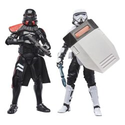 Star Wars Jedi: Survivor Black Series Actionfiguren 2er-Pack Purge Trooper & Patrol Trooper 15 cm