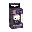 Nightmare before Christmas POP! Vinyl Schlüsselanhänger 4 cm Patchwork - Jack Display (12)