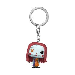 Nightmare before Christmas POP! Vinyl Schlüsselanhänger 4 cm Patchwork - Sally Display (12)