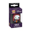 Nightmare before Christmas POP! Vinyl Schlüsselanhänger 4 cm Patchwork - Sally Display (12)