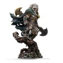 Magic The Gathering Art Scale Statue 1/10 Ajani Goldmane...