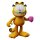 Garfield Actionfigur Garfield V.2 10 cm