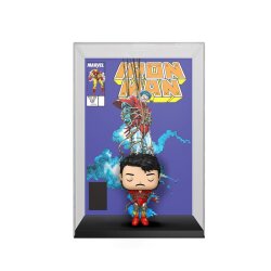Marvel POP! Comic Cover Vinyl Figur IronMan68 9 cm