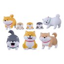 Shibanban PVC Figuren 6 cm Blind Box Sortiment (6)