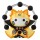 Naruto Shippuden Mega Cat Project Sammelfiguren 3 cm Nyaruto! Last Battle Ver. Blind Box Sortiment (8)