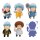 Gintama Sammelfiguren 6er-Set Gintama We love Ginsan 10 cm Blind Box (with gift)